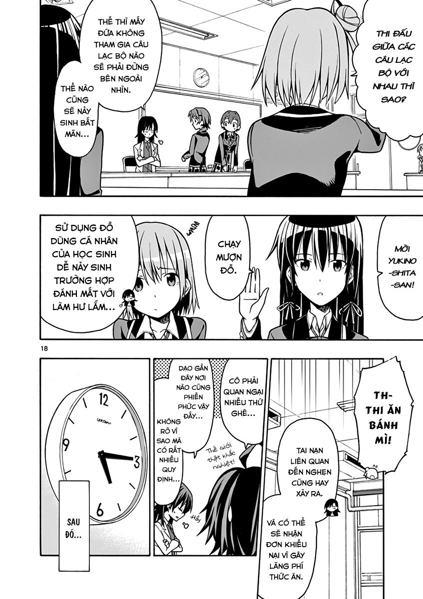 Yahari Ore No Seishun Rabukome Wa Machigatte Iru. @ Comic Chapter 44 - Trang 2