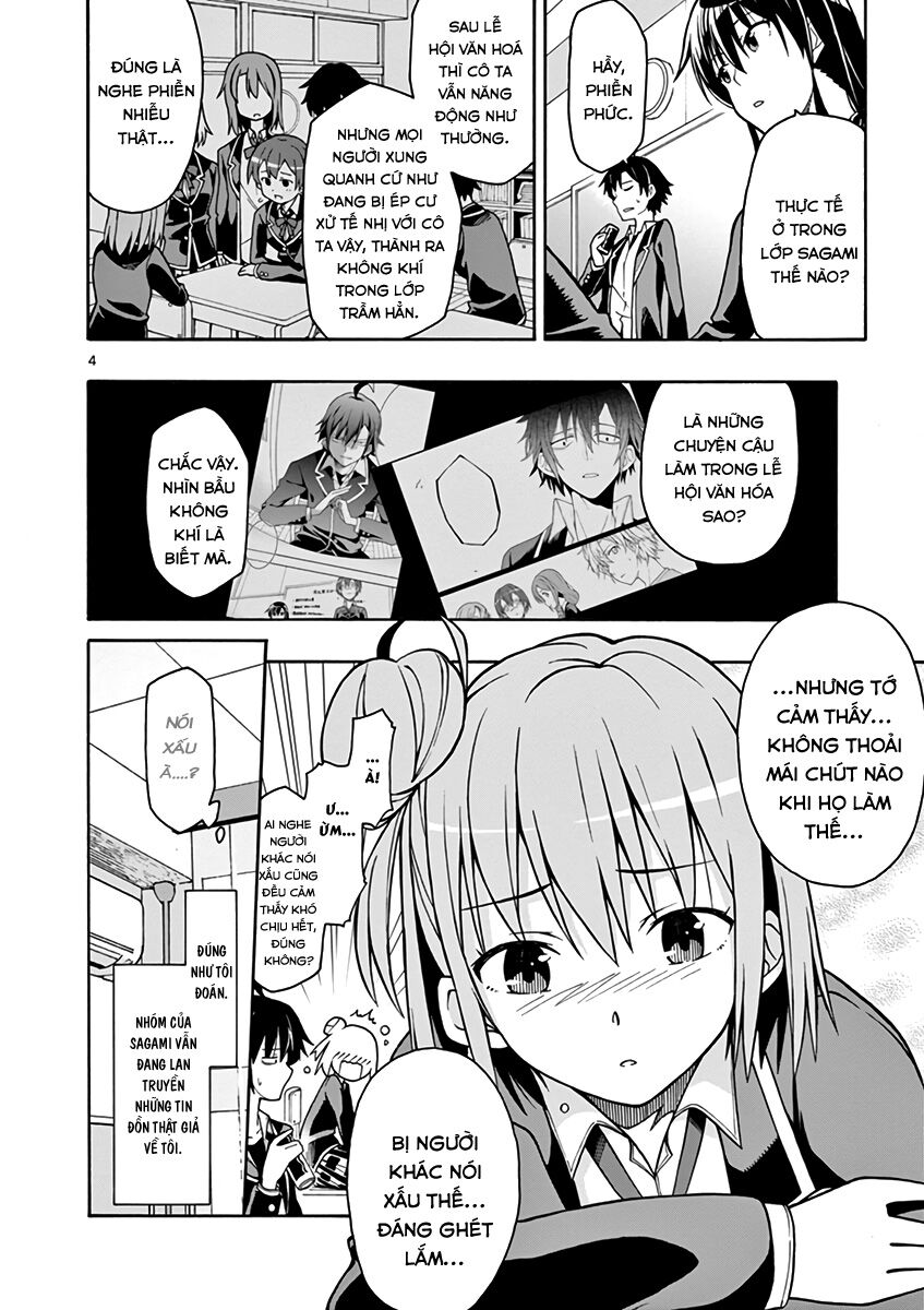 Yahari Ore No Seishun Rabukome Wa Machigatte Iru. @ Comic Chapter 44 - Trang 2