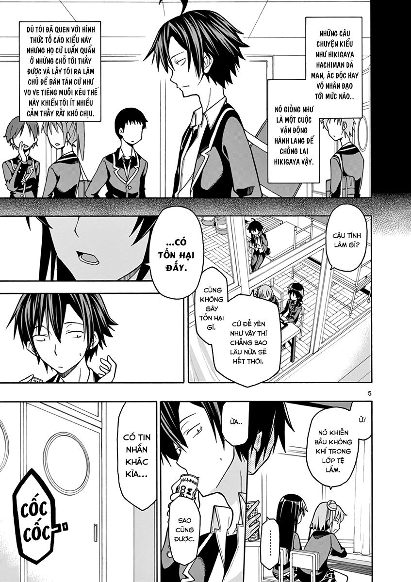 Yahari Ore No Seishun Rabukome Wa Machigatte Iru. @ Comic Chapter 44 - Trang 2