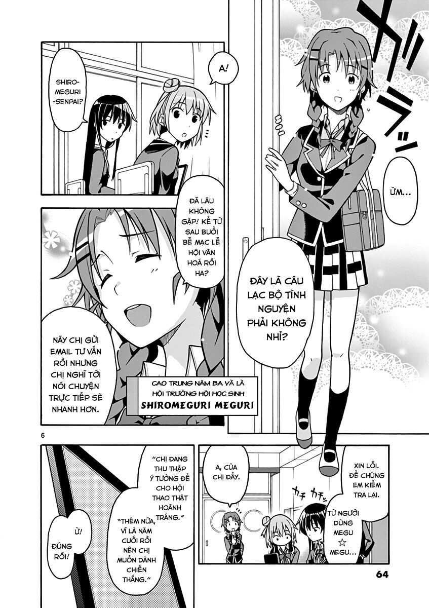 Yahari Ore No Seishun Rabukome Wa Machigatte Iru. @ Comic Chapter 44 - Trang 2