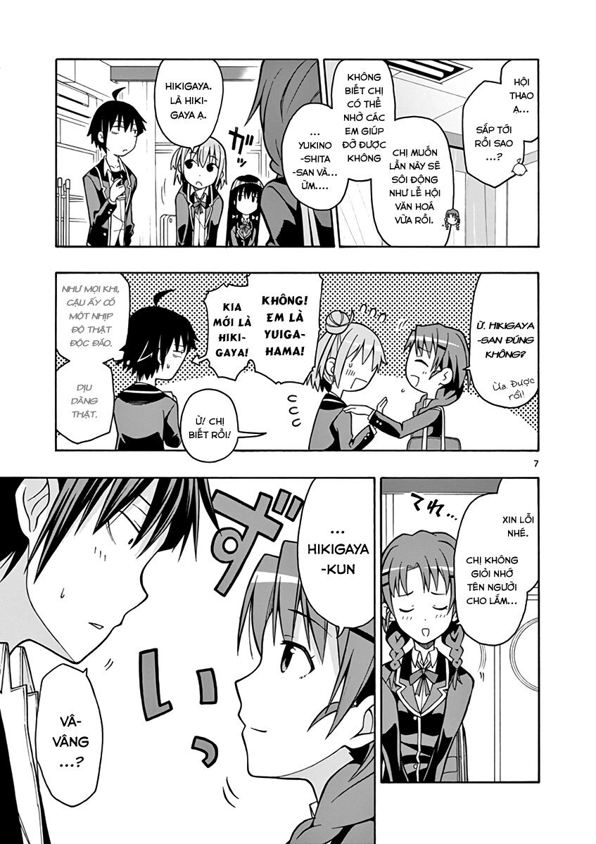 Yahari Ore No Seishun Rabukome Wa Machigatte Iru. @ Comic Chapter 44 - Trang 2