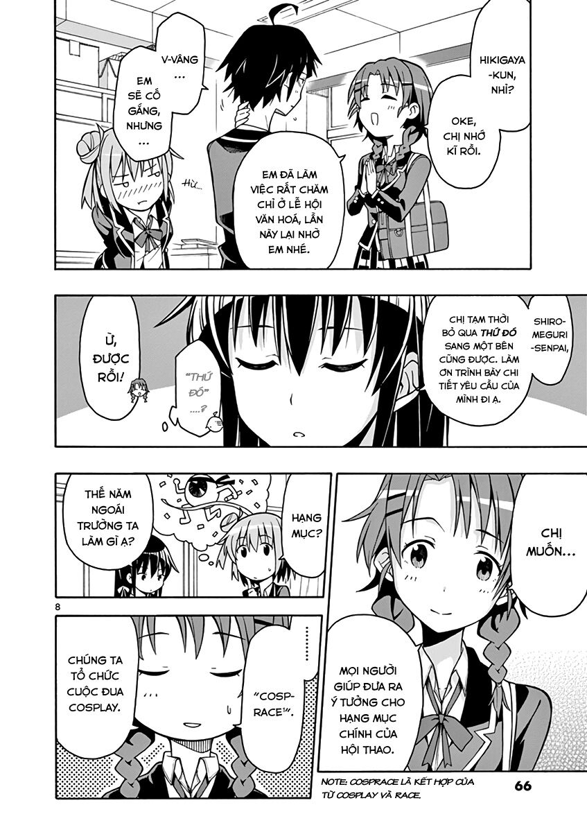 Yahari Ore No Seishun Rabukome Wa Machigatte Iru. @ Comic Chapter 44 - Trang 2