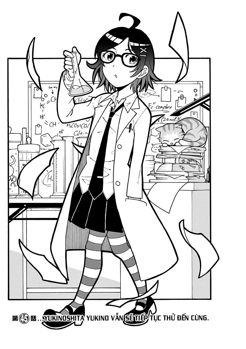 Yahari Ore No Seishun Rabukome Wa Machigatte Iru. @ Comic Chapter 45 - Trang 2