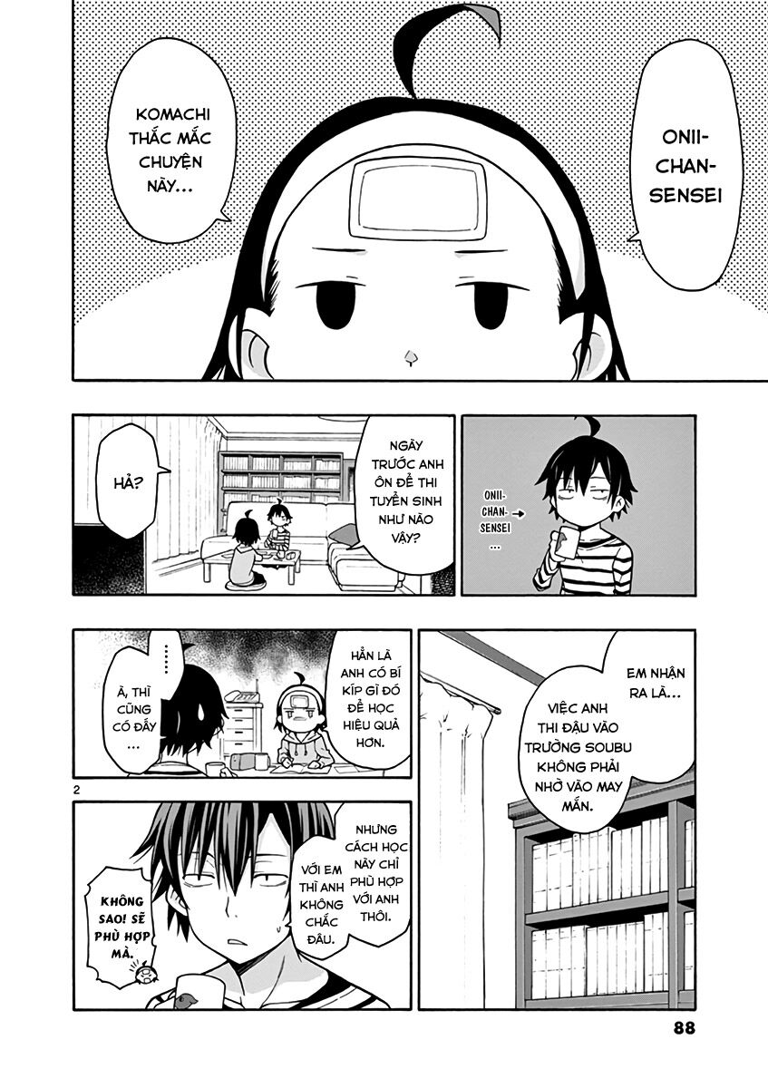 Yahari Ore No Seishun Rabukome Wa Machigatte Iru. @ Comic Chapter 45 - Trang 2