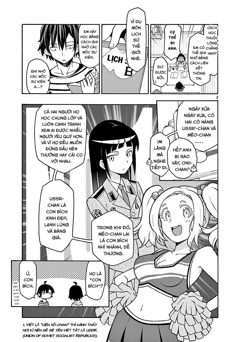 Yahari Ore No Seishun Rabukome Wa Machigatte Iru. @ Comic Chapter 45 - Trang 2