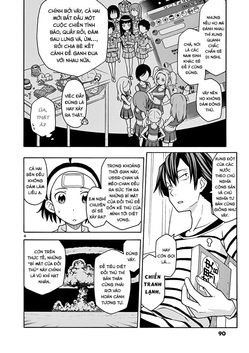 Yahari Ore No Seishun Rabukome Wa Machigatte Iru. @ Comic Chapter 45 - Trang 2