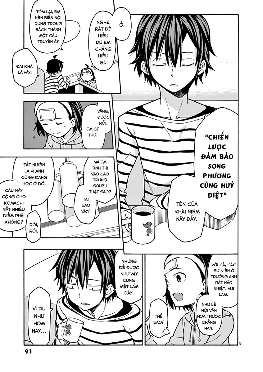 Yahari Ore No Seishun Rabukome Wa Machigatte Iru. @ Comic Chapter 45 - Trang 2