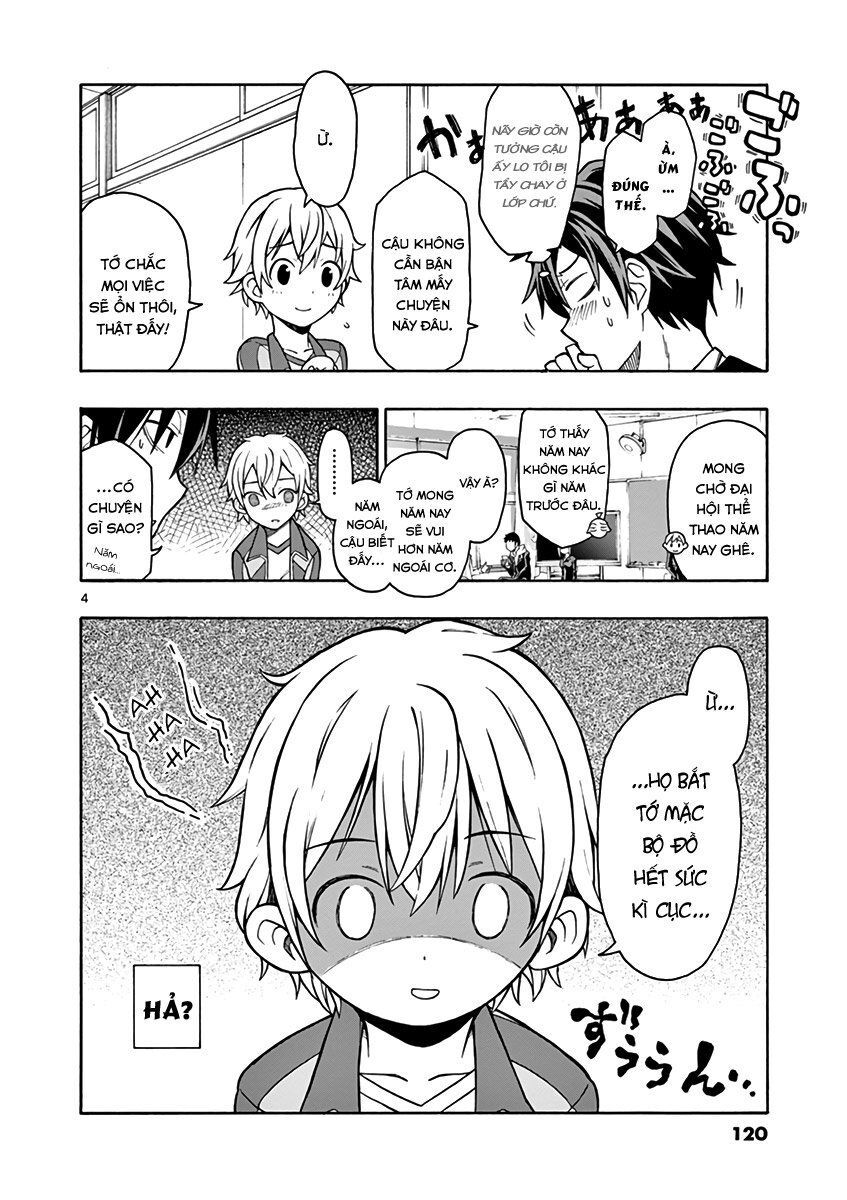 Yahari Ore No Seishun Rabukome Wa Machigatte Iru. @ Comic Chapter 46 - Trang 2