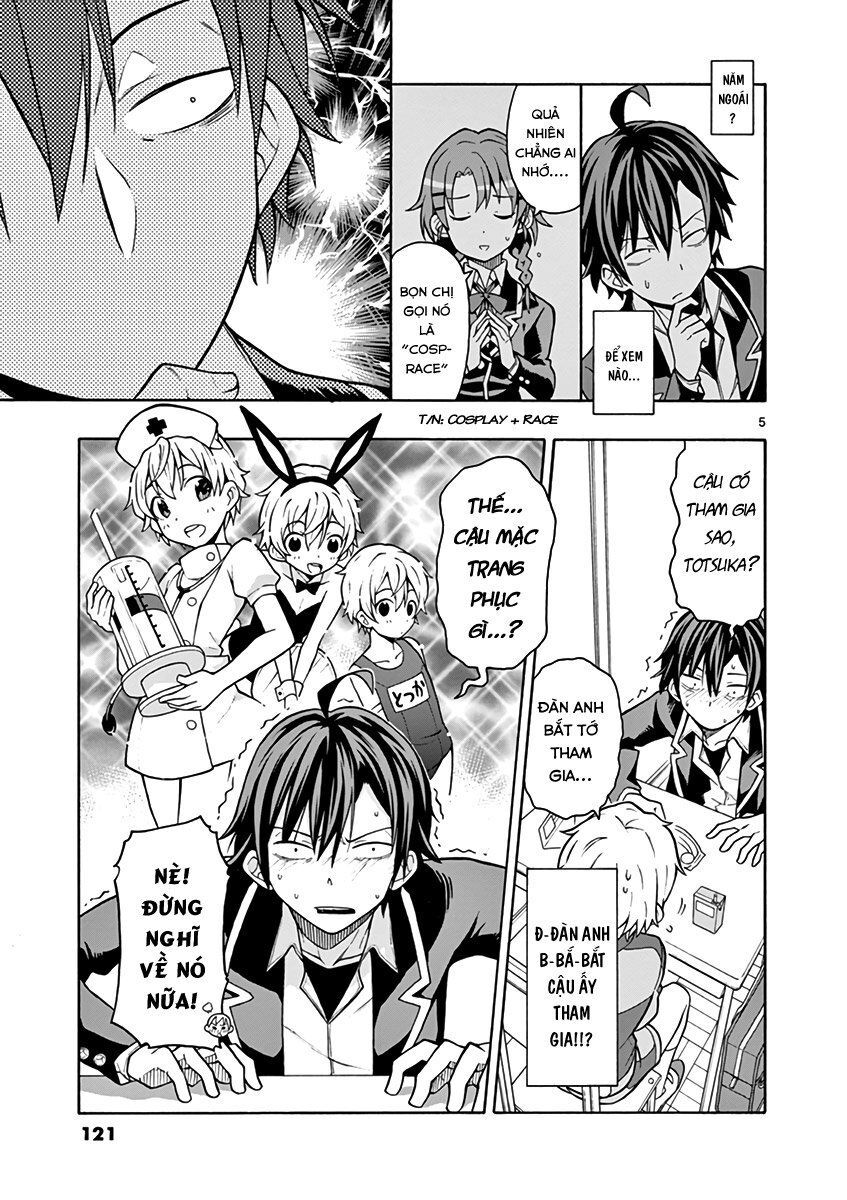 Yahari Ore No Seishun Rabukome Wa Machigatte Iru. @ Comic Chapter 46 - Trang 2