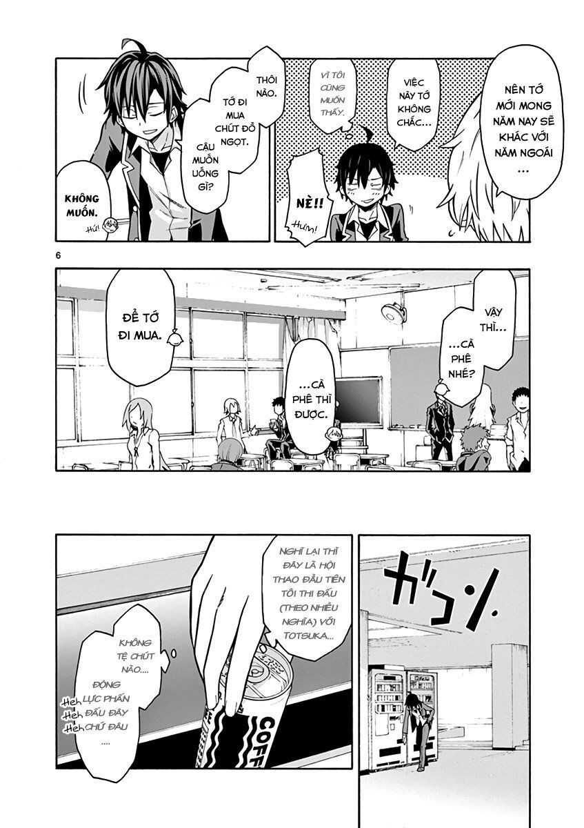 Yahari Ore No Seishun Rabukome Wa Machigatte Iru. @ Comic Chapter 46 - Trang 2
