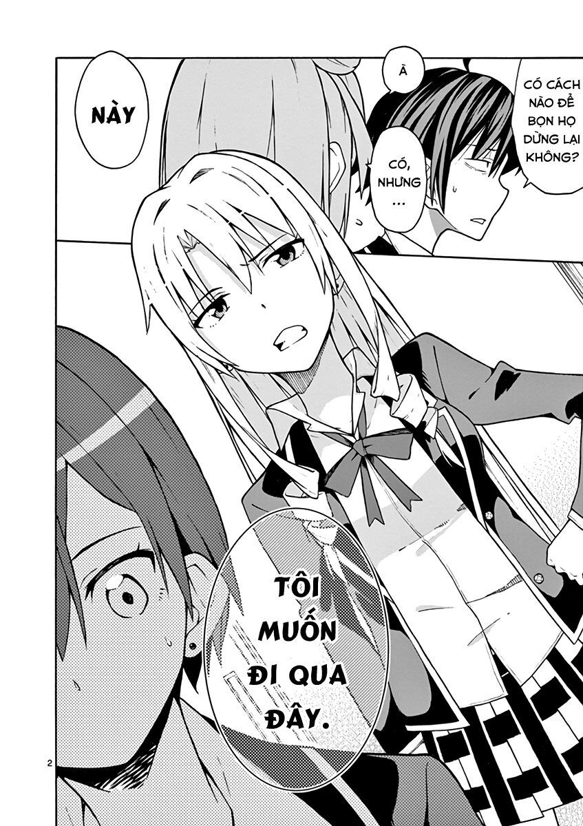Yahari Ore No Seishun Rabukome Wa Machigatte Iru. @ Comic Chapter 47 - Trang 2