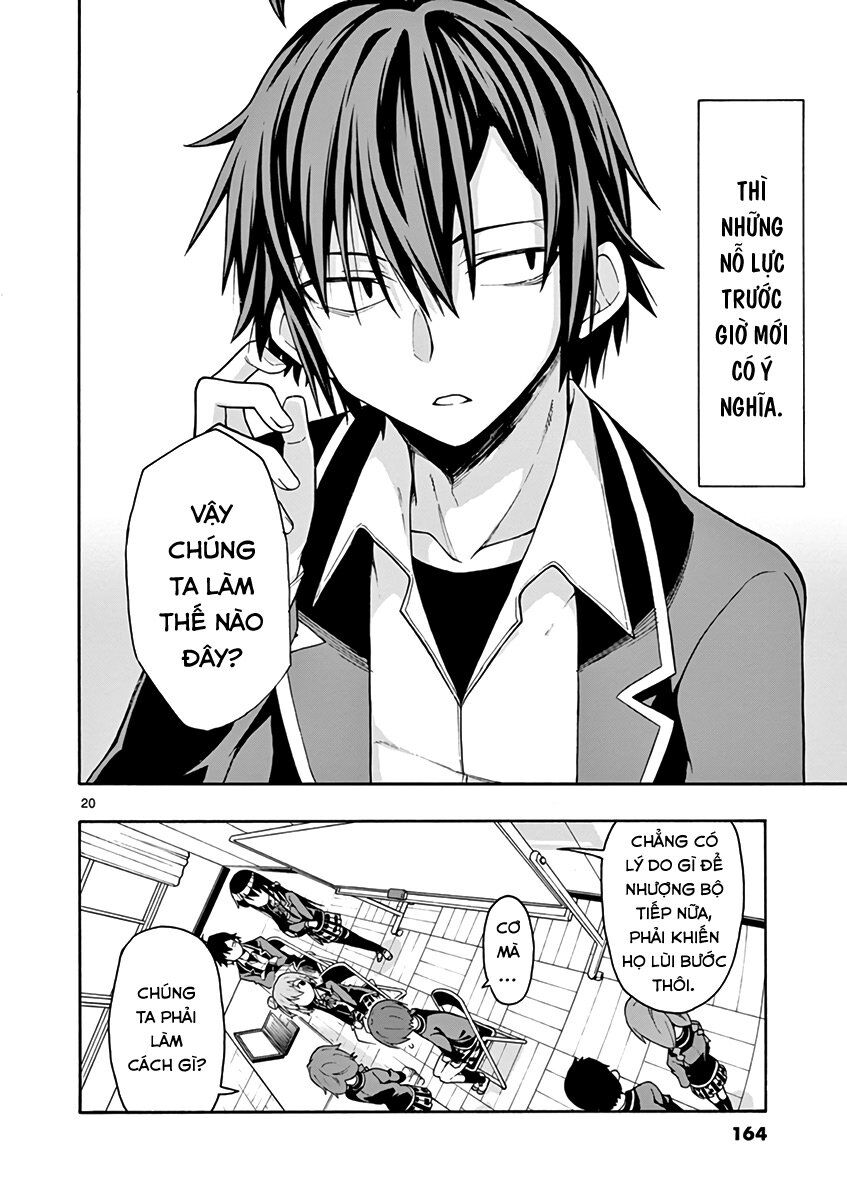 Yahari Ore No Seishun Rabukome Wa Machigatte Iru. @ Comic Chapter 47 - Trang 2