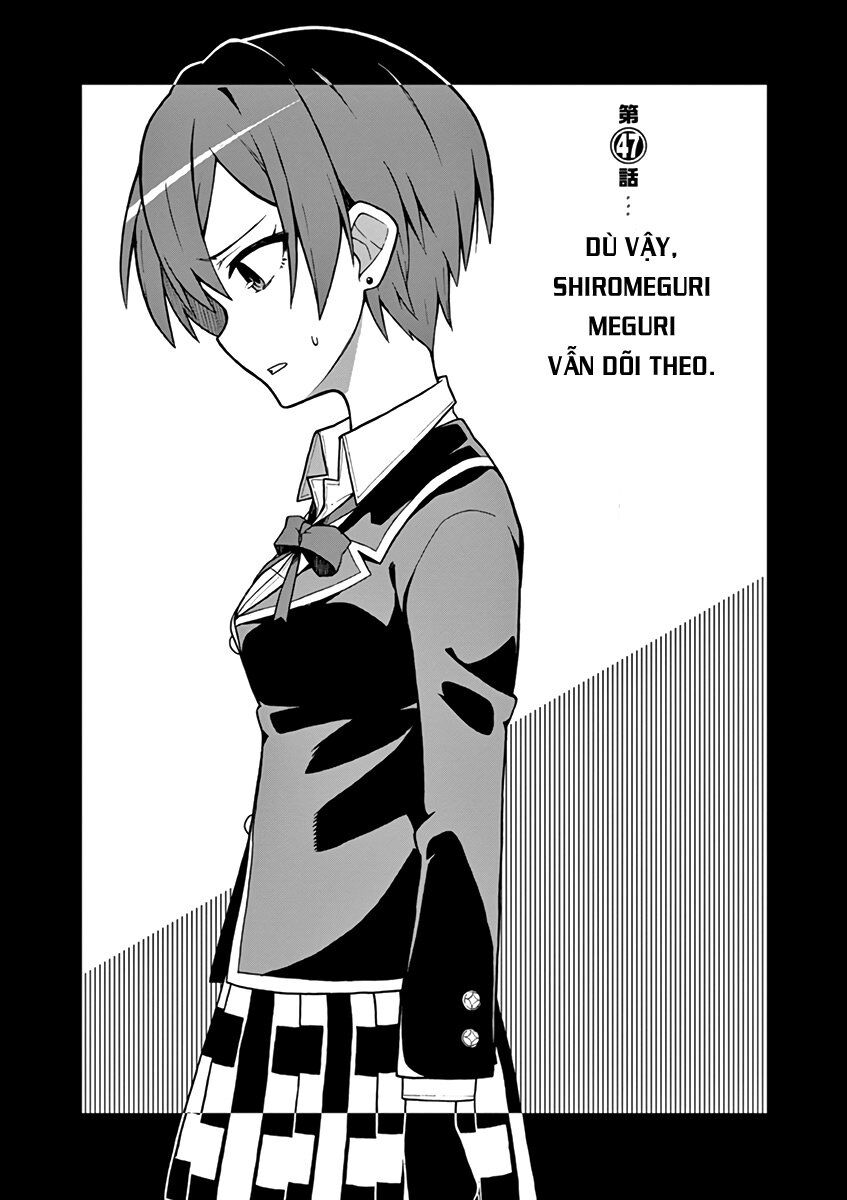 Yahari Ore No Seishun Rabukome Wa Machigatte Iru. @ Comic Chapter 47 - Trang 2
