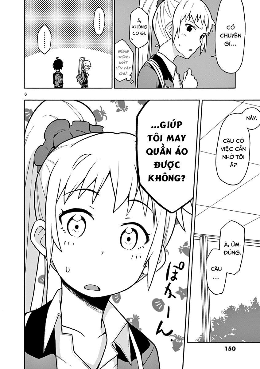 Yahari Ore No Seishun Rabukome Wa Machigatte Iru. @ Comic Chapter 47 - Trang 2