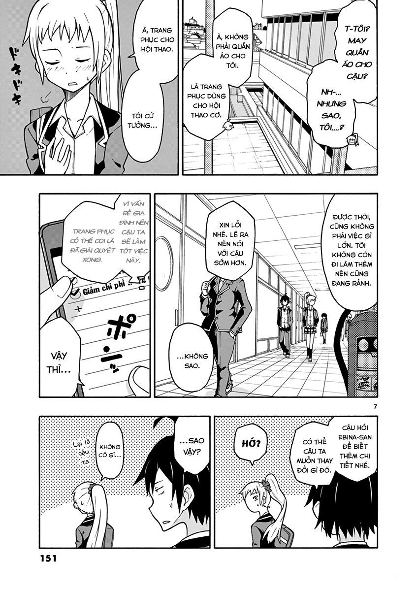 Yahari Ore No Seishun Rabukome Wa Machigatte Iru. @ Comic Chapter 47 - Trang 2