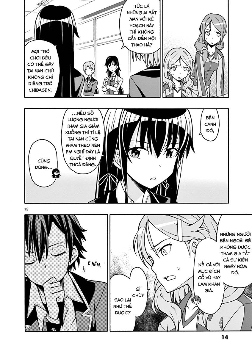 Yahari Ore No Seishun Rabukome Wa Machigatte Iru. @ Comic Chapter 48 - Trang 2