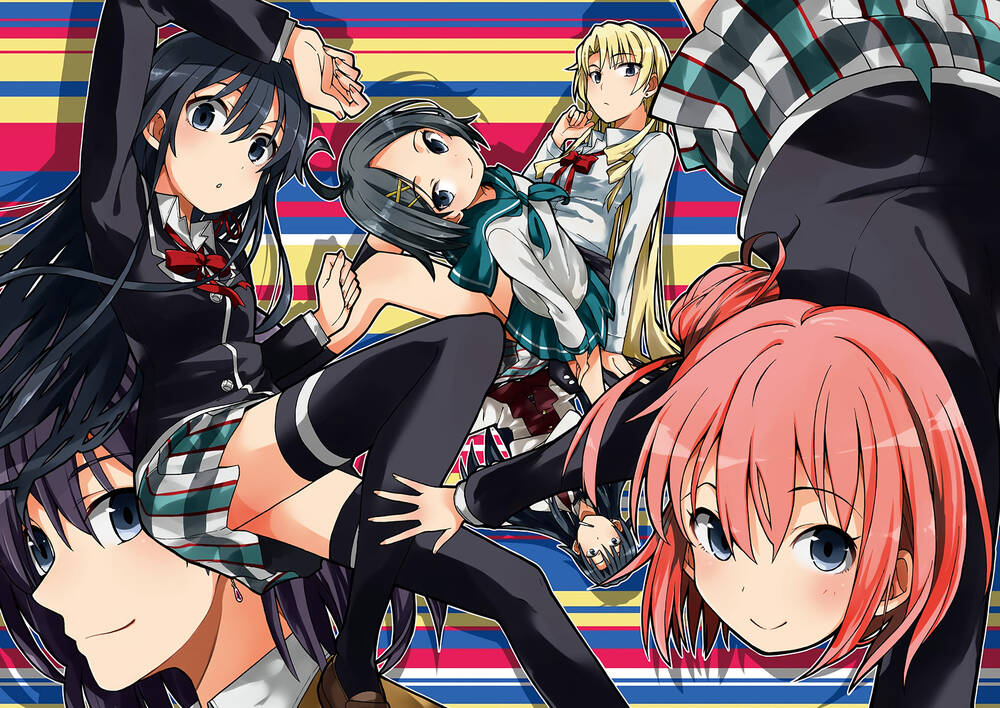 Yahari Ore No Seishun Rabukome Wa Machigatte Iru. @ Comic Chapter 48 - Trang 2