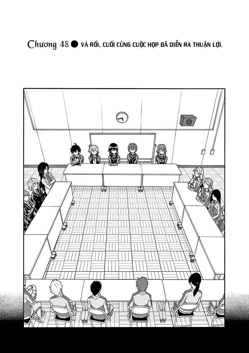 Yahari Ore No Seishun Rabukome Wa Machigatte Iru. @ Comic Chapter 48 - Trang 2