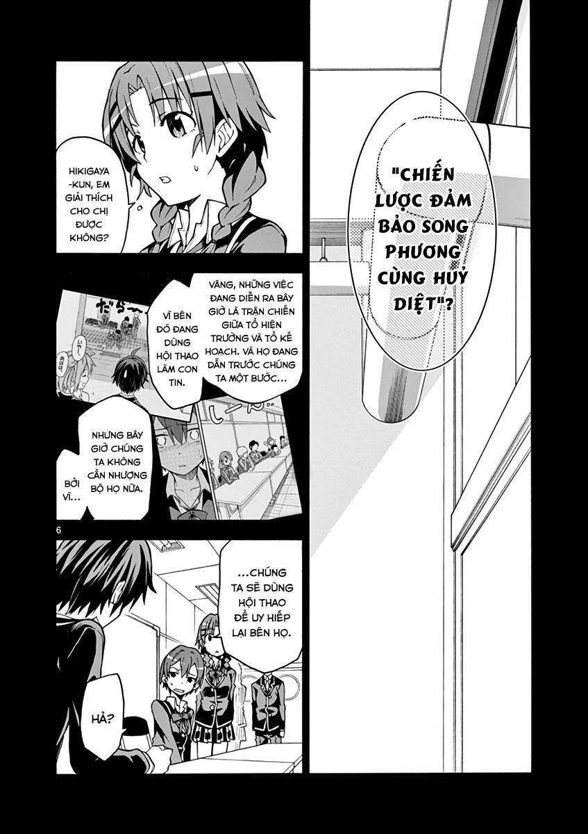 Yahari Ore No Seishun Rabukome Wa Machigatte Iru. @ Comic Chapter 48 - Trang 2