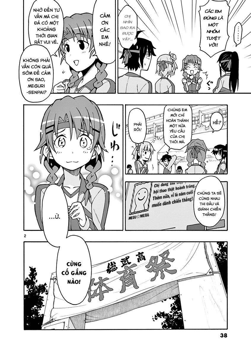 Yahari Ore No Seishun Rabukome Wa Machigatte Iru. @ Comic Chapter 49 - Trang 2