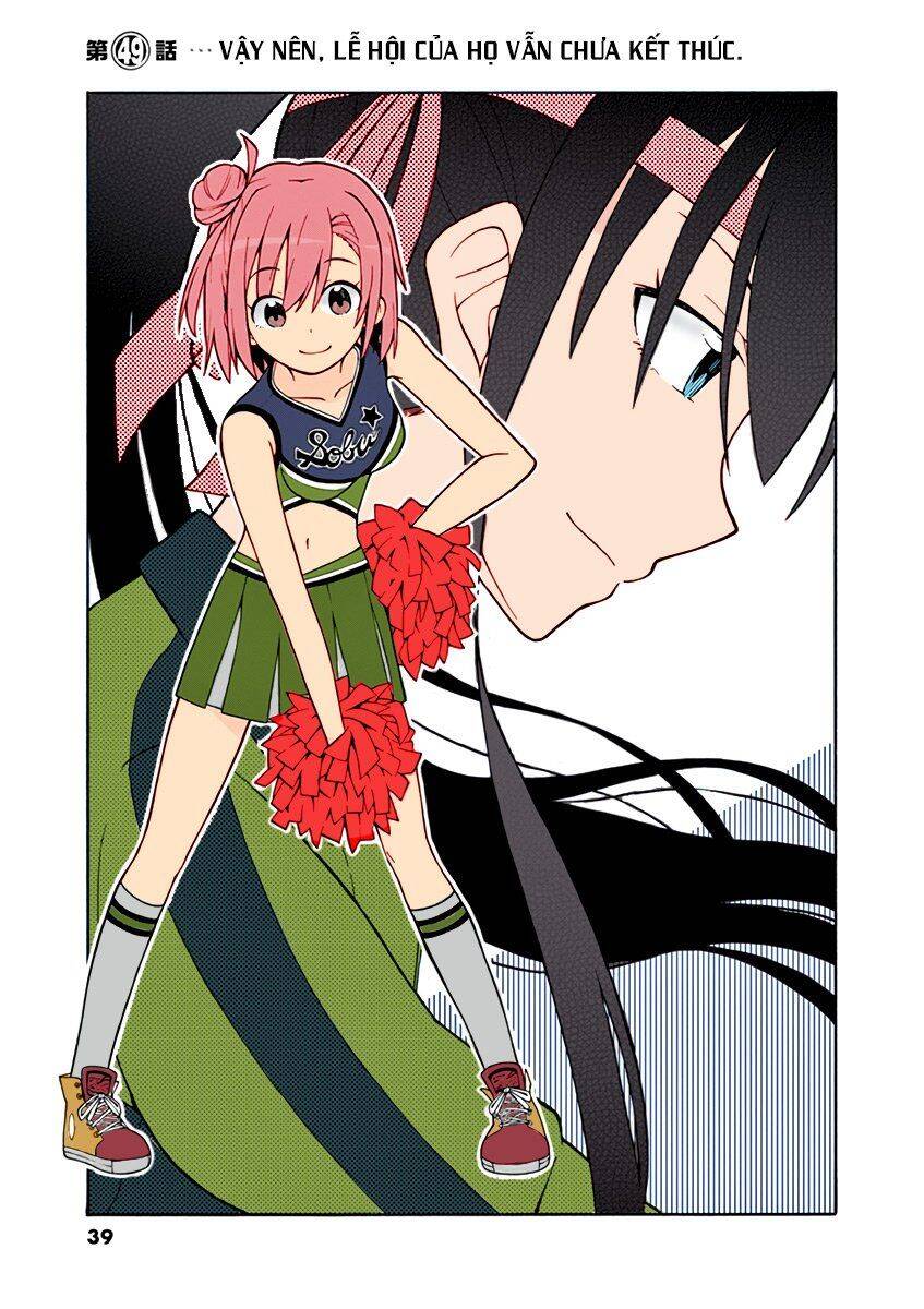 Yahari Ore No Seishun Rabukome Wa Machigatte Iru. @ Comic Chapter 49 - Trang 2