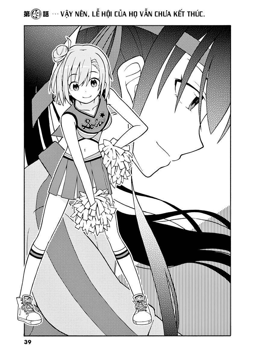 Yahari Ore No Seishun Rabukome Wa Machigatte Iru. @ Comic Chapter 49 - Trang 2