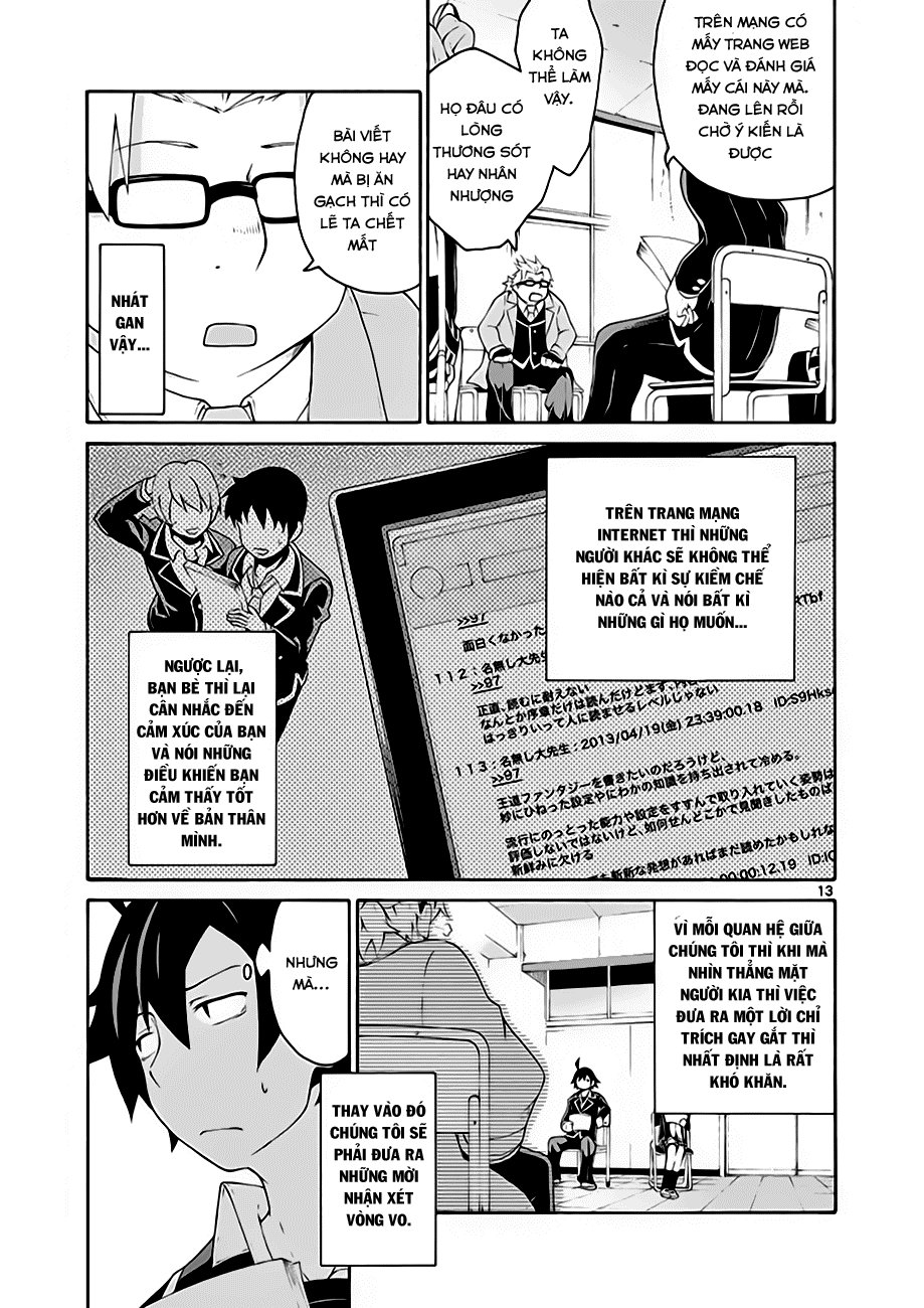 Yahari Ore No Seishun Rabukome Wa Machigatte Iru. @ Comic Chapter 5 - Trang 2