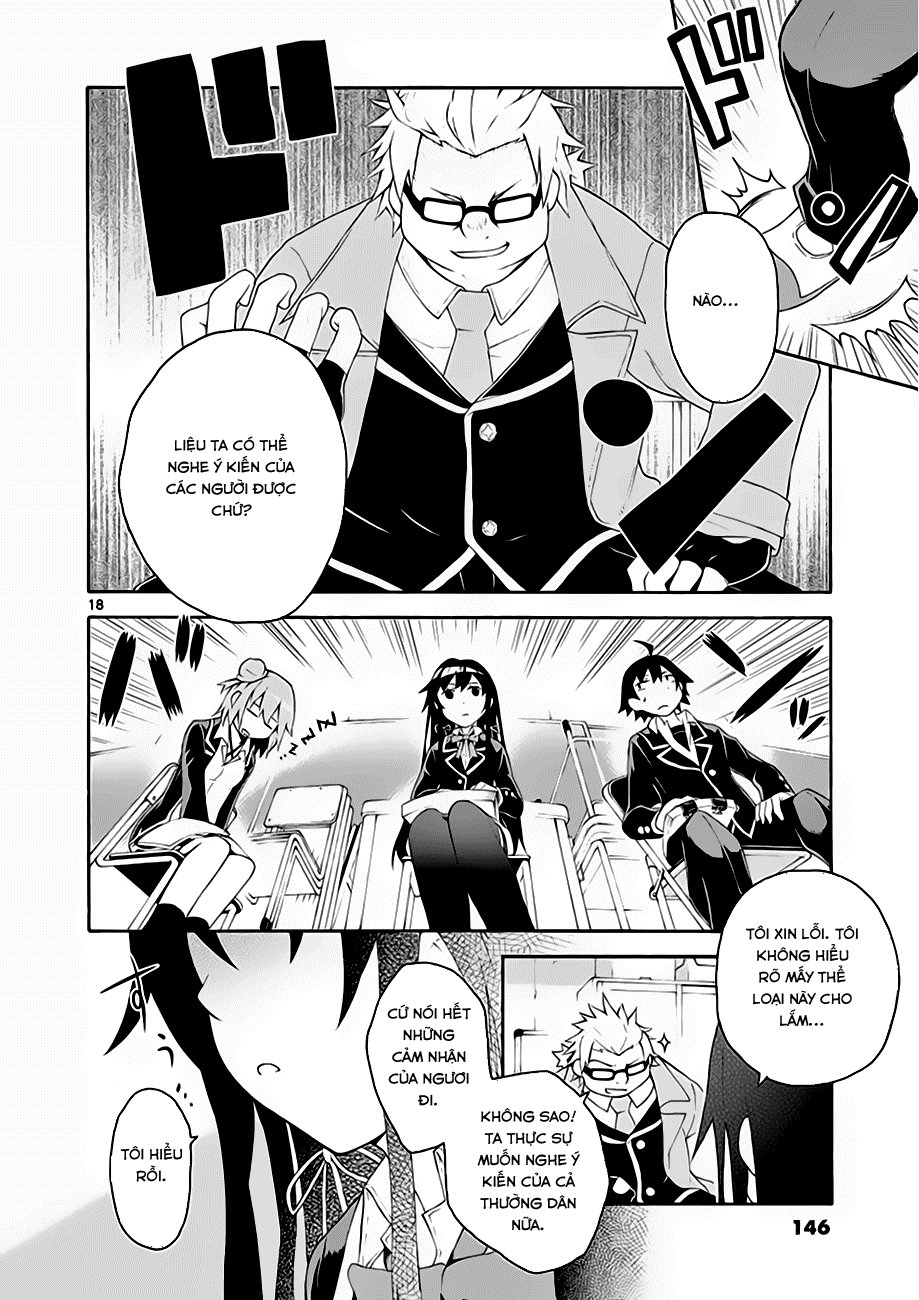 Yahari Ore No Seishun Rabukome Wa Machigatte Iru. @ Comic Chapter 5 - Trang 2