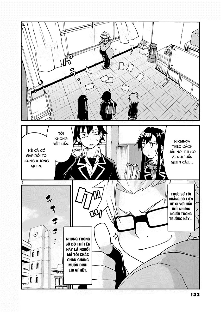 Yahari Ore No Seishun Rabukome Wa Machigatte Iru. @ Comic Chapter 5 - Trang 2