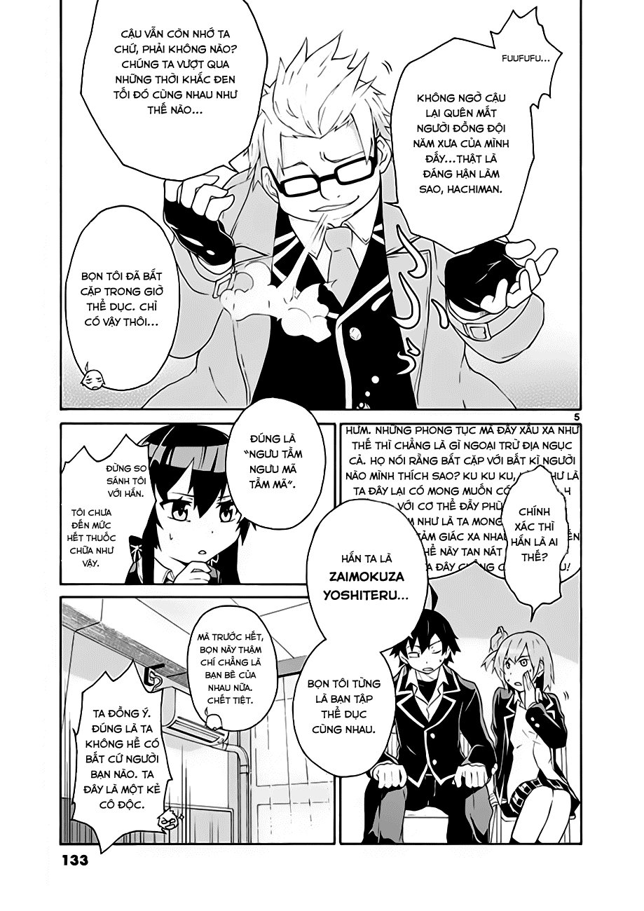 Yahari Ore No Seishun Rabukome Wa Machigatte Iru. @ Comic Chapter 5 - Trang 2