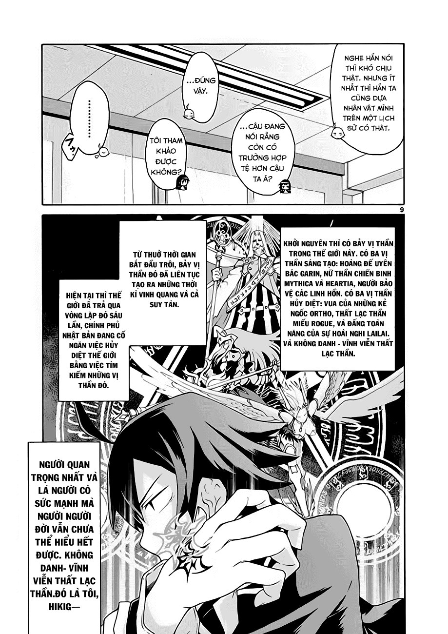 Yahari Ore No Seishun Rabukome Wa Machigatte Iru. @ Comic Chapter 5 - Trang 2