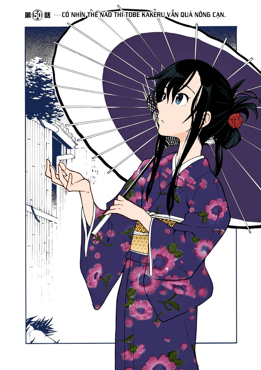 Yahari Ore No Seishun Rabukome Wa Machigatte Iru. @ Comic Chapter 50 - Trang 2