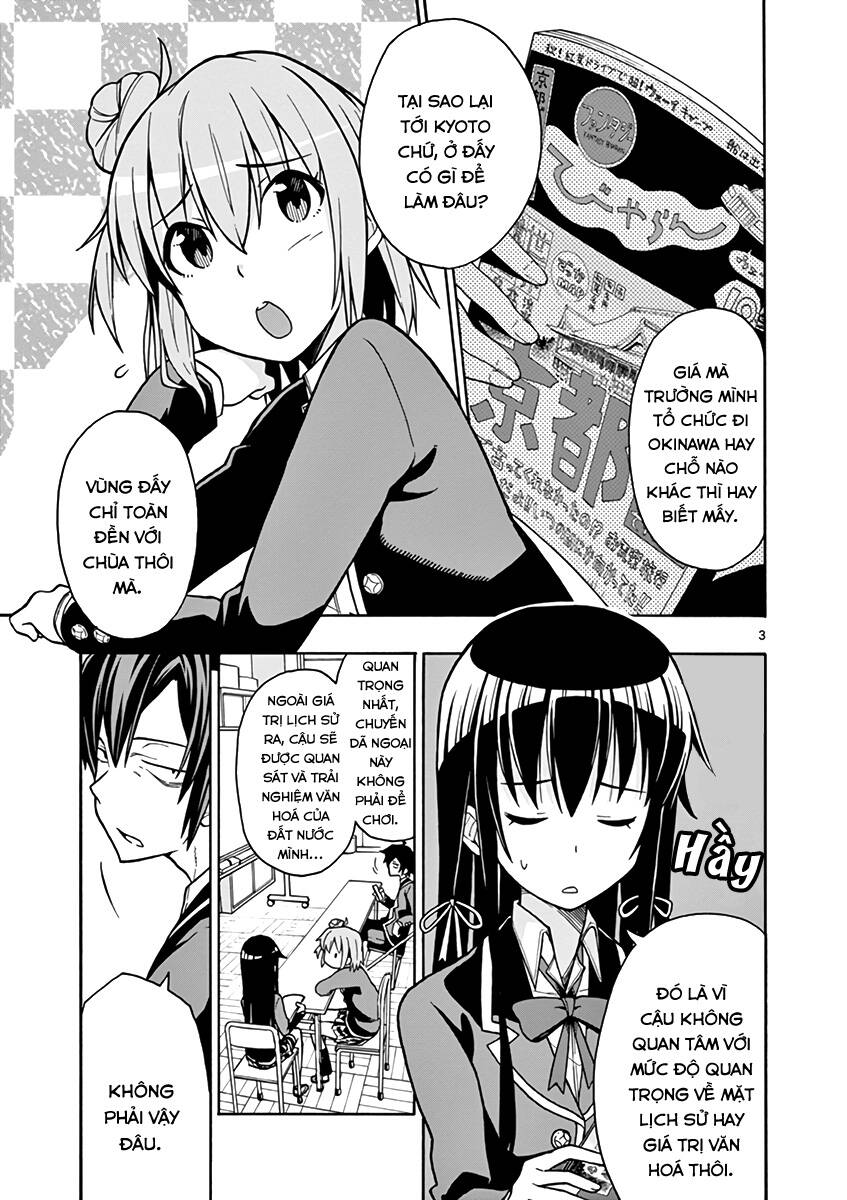 Yahari Ore No Seishun Rabukome Wa Machigatte Iru. @ Comic Chapter 50 - Trang 2