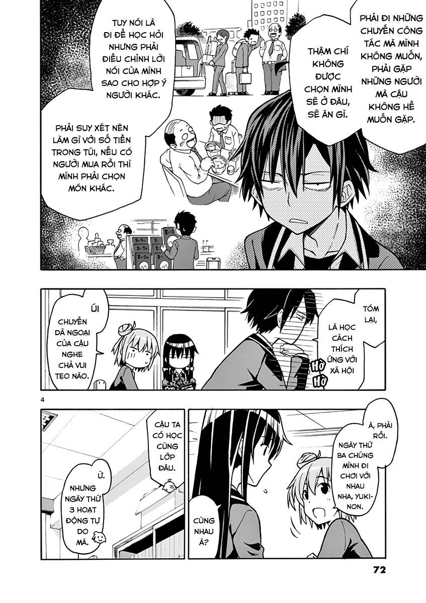 Yahari Ore No Seishun Rabukome Wa Machigatte Iru. @ Comic Chapter 50 - Trang 2