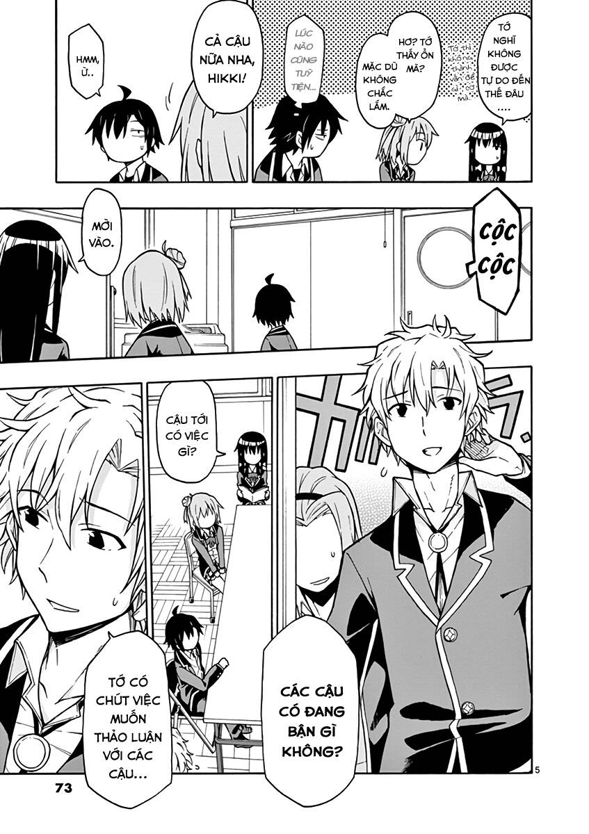 Yahari Ore No Seishun Rabukome Wa Machigatte Iru. @ Comic Chapter 50 - Trang 2