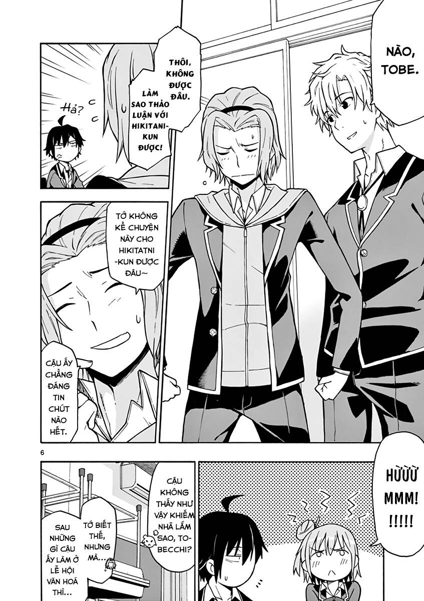 Yahari Ore No Seishun Rabukome Wa Machigatte Iru. @ Comic Chapter 50 - Trang 2