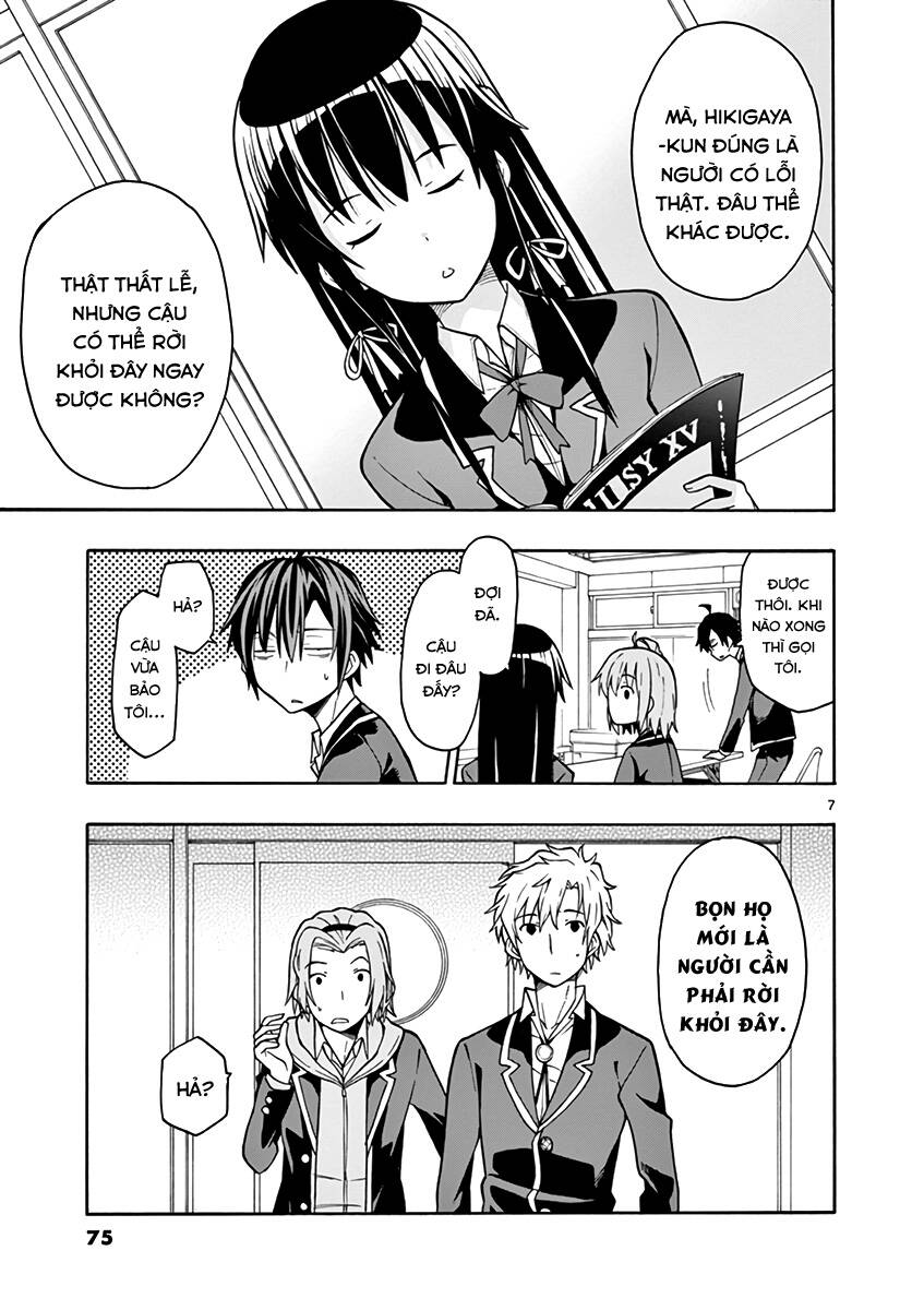 Yahari Ore No Seishun Rabukome Wa Machigatte Iru. @ Comic Chapter 50 - Trang 2