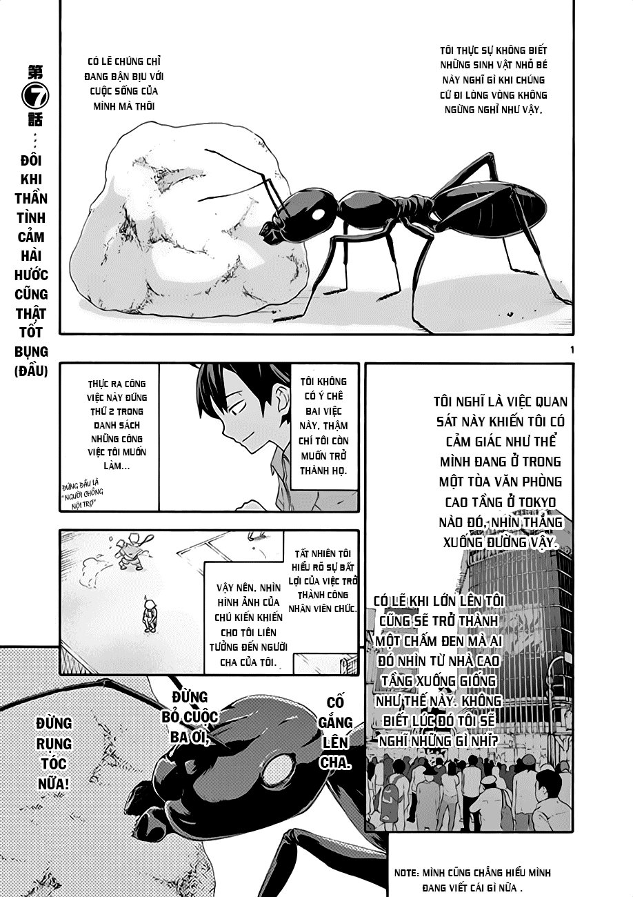 Yahari Ore No Seishun Rabukome Wa Machigatte Iru. @ Comic Chapter 7 - Trang 2