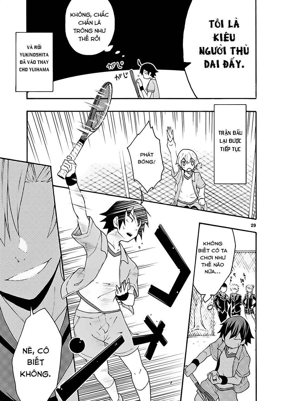 Yahari Ore No Seishun Rabukome Wa Machigatte Iru. @ Comic Chapter 7 - Trang 2