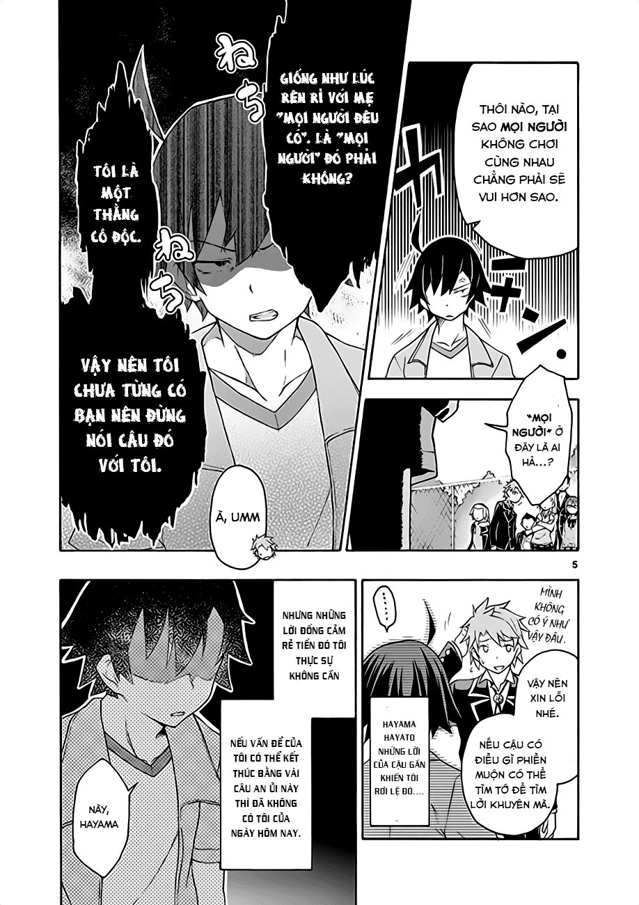 Yahari Ore No Seishun Rabukome Wa Machigatte Iru. @ Comic Chapter 7 - Trang 2