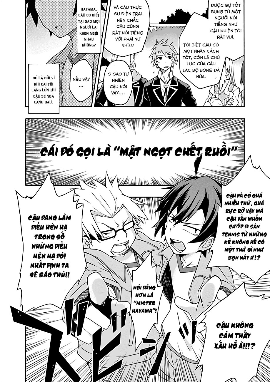 Yahari Ore No Seishun Rabukome Wa Machigatte Iru. @ Comic Chapter 7 - Trang 2
