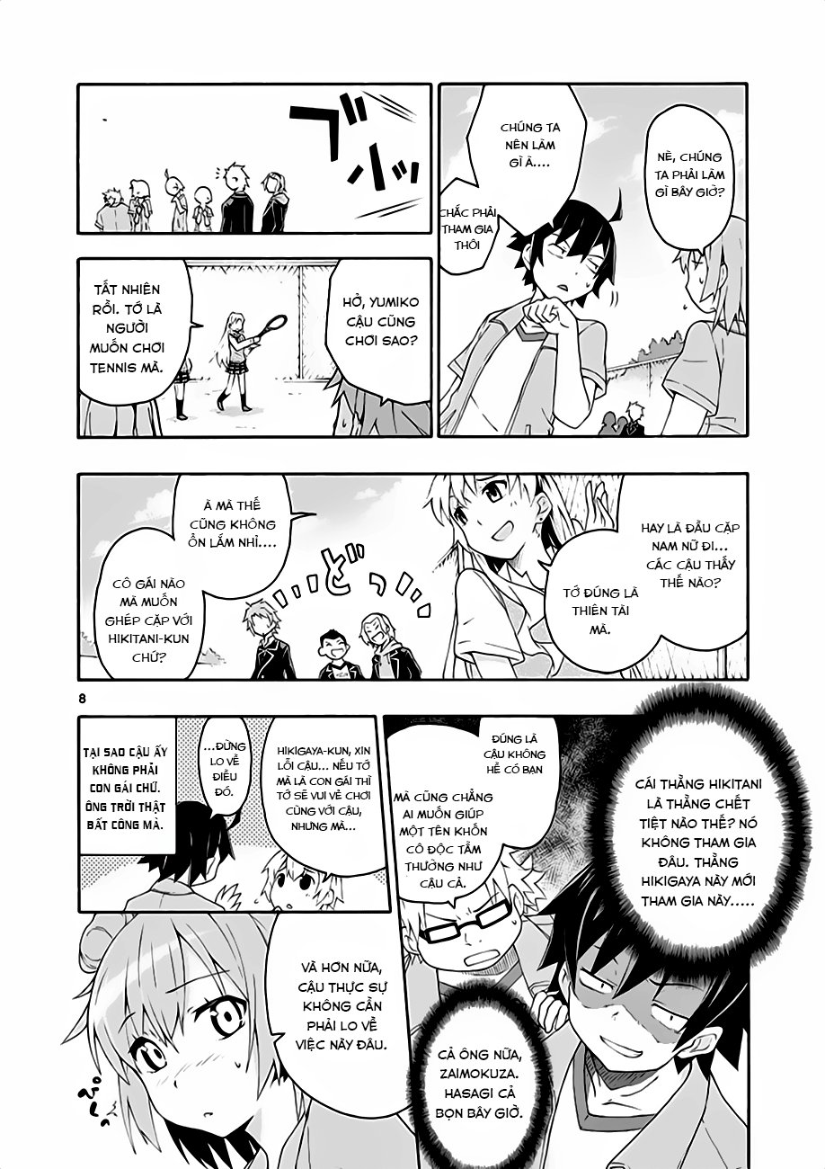 Yahari Ore No Seishun Rabukome Wa Machigatte Iru. @ Comic Chapter 7 - Trang 2