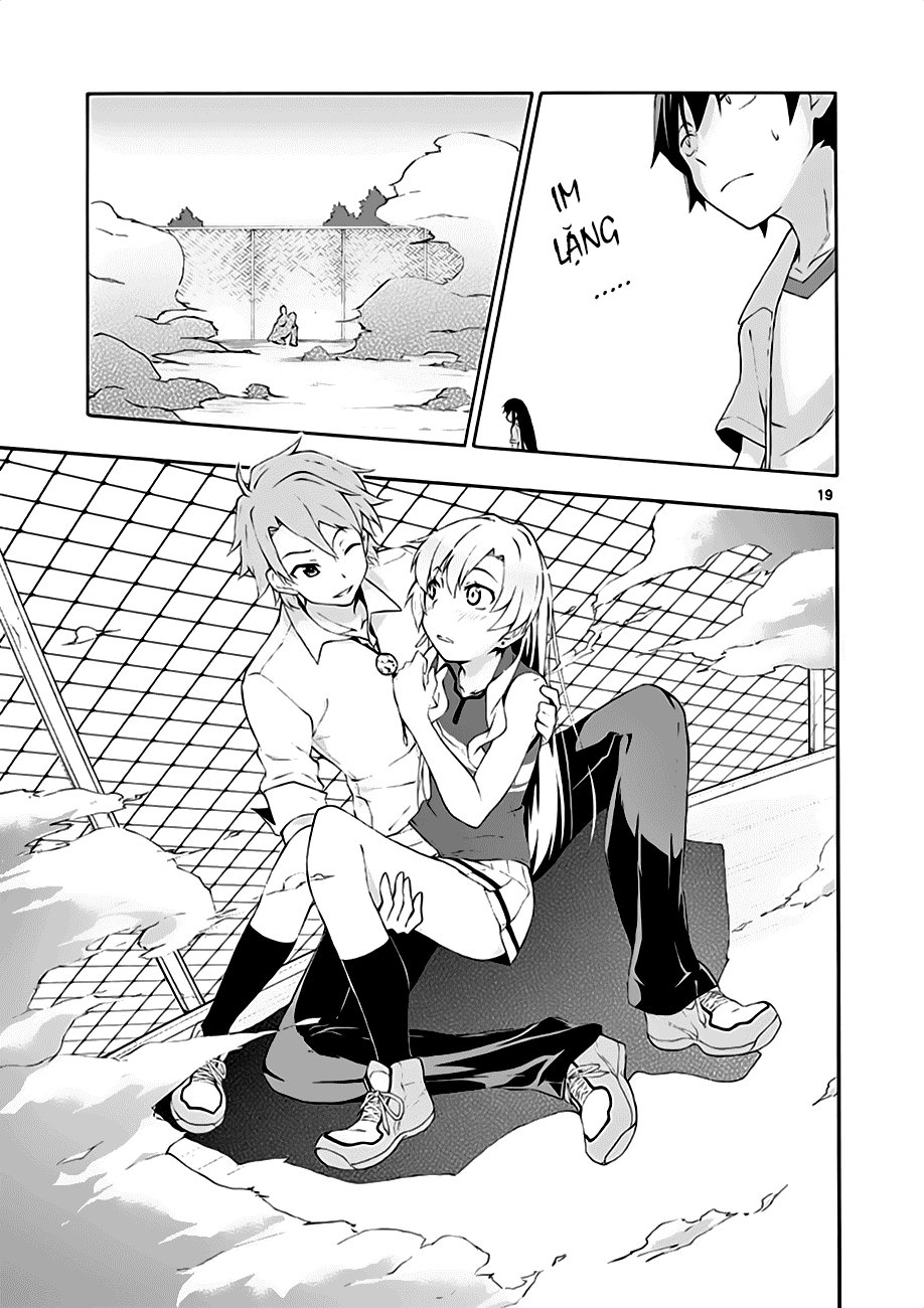 Yahari Ore No Seishun Rabukome Wa Machigatte Iru. @ Comic Chapter 8 - Trang 2