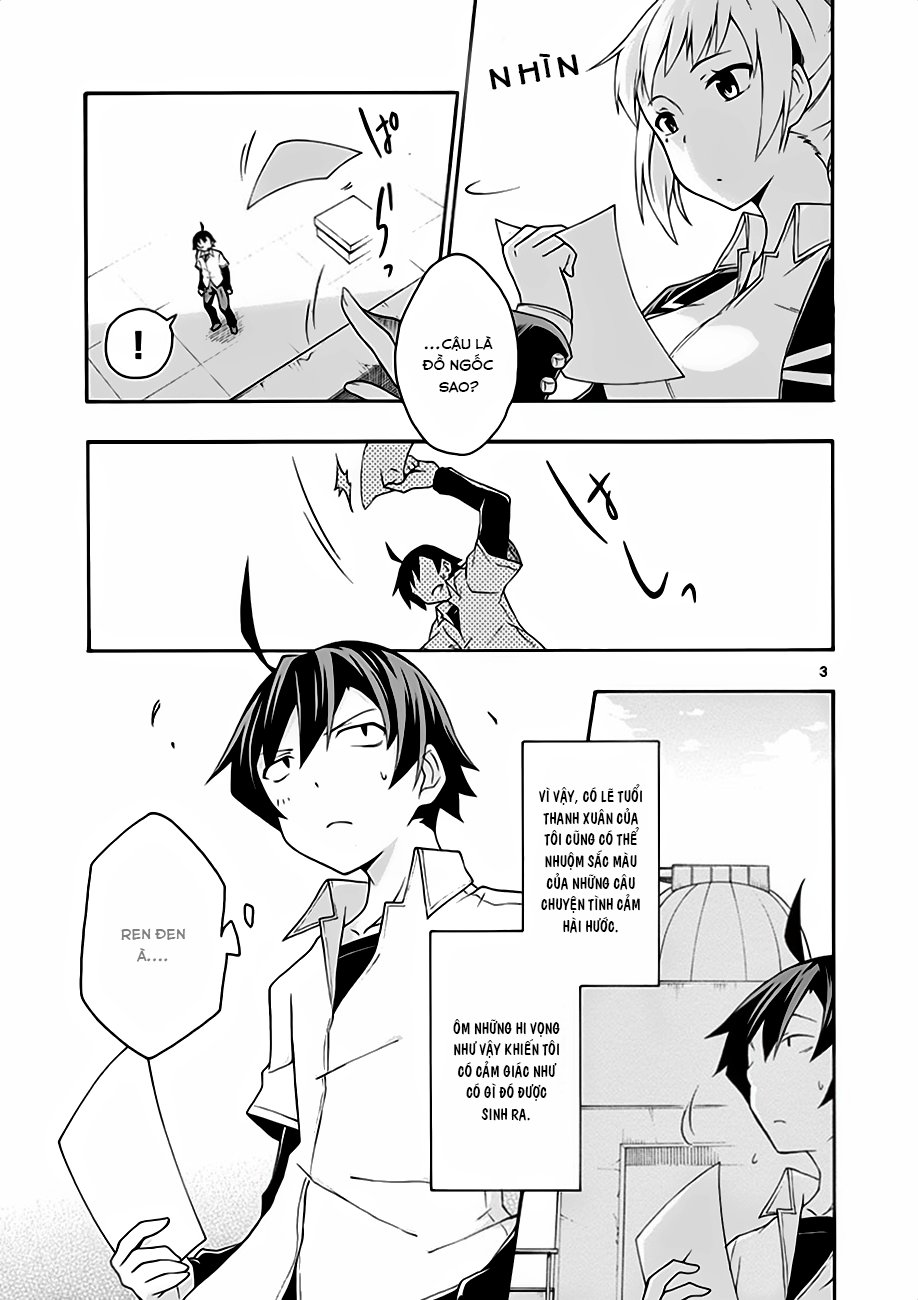 Yahari Ore No Seishun Rabukome Wa Machigatte Iru. @ Comic Chapter 9 - Trang 2