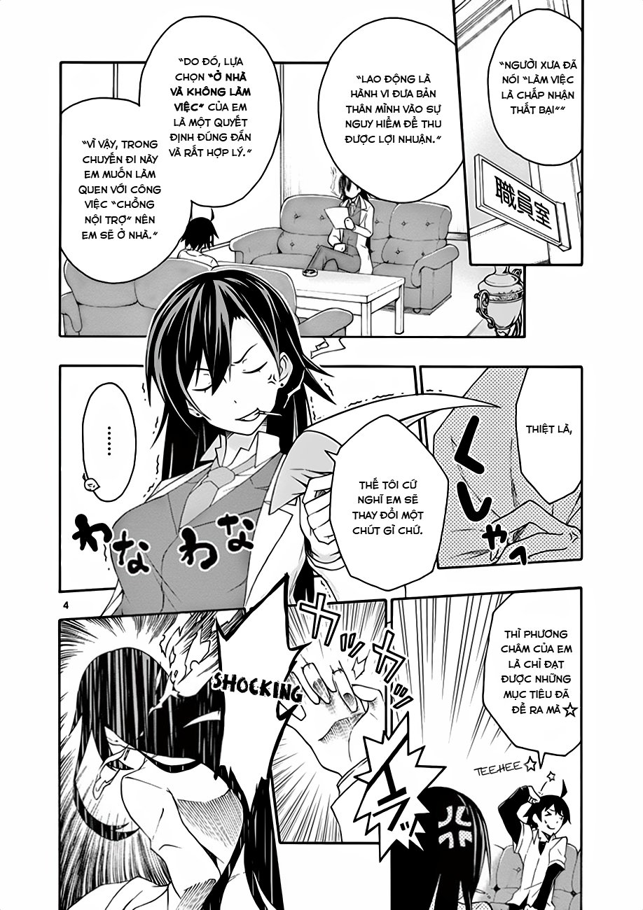 Yahari Ore No Seishun Rabukome Wa Machigatte Iru. @ Comic Chapter 9 - Trang 2