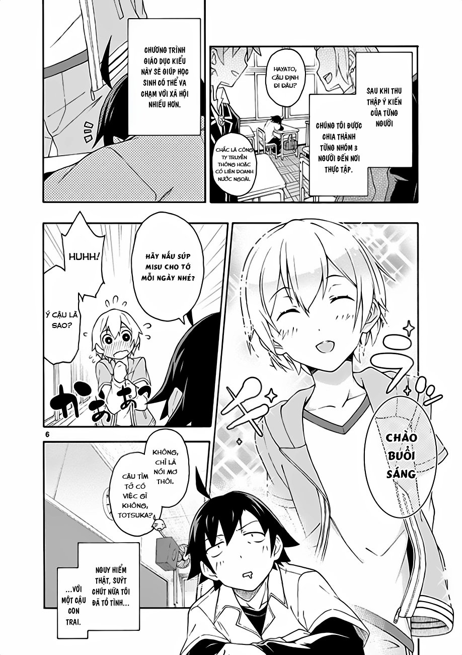 Yahari Ore No Seishun Rabukome Wa Machigatte Iru. @ Comic Chapter 9 - Trang 2