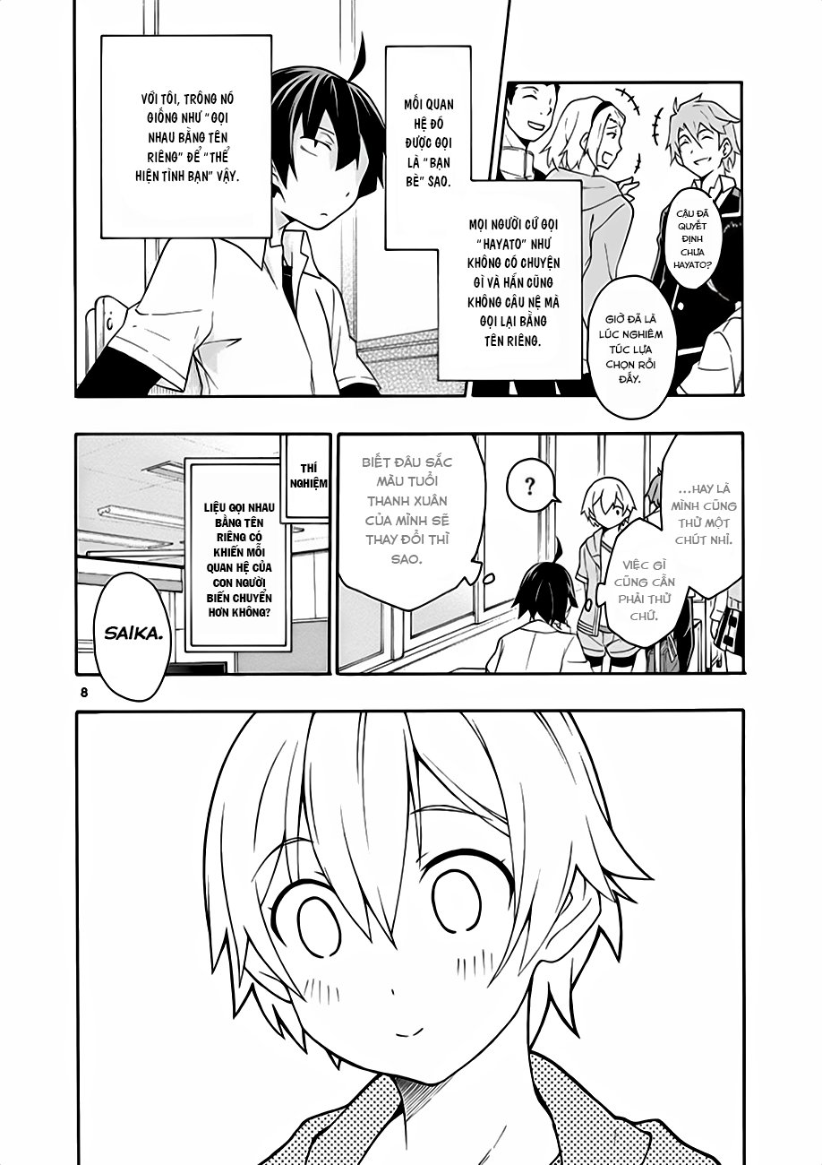 Yahari Ore No Seishun Rabukome Wa Machigatte Iru. @ Comic Chapter 9 - Trang 2
