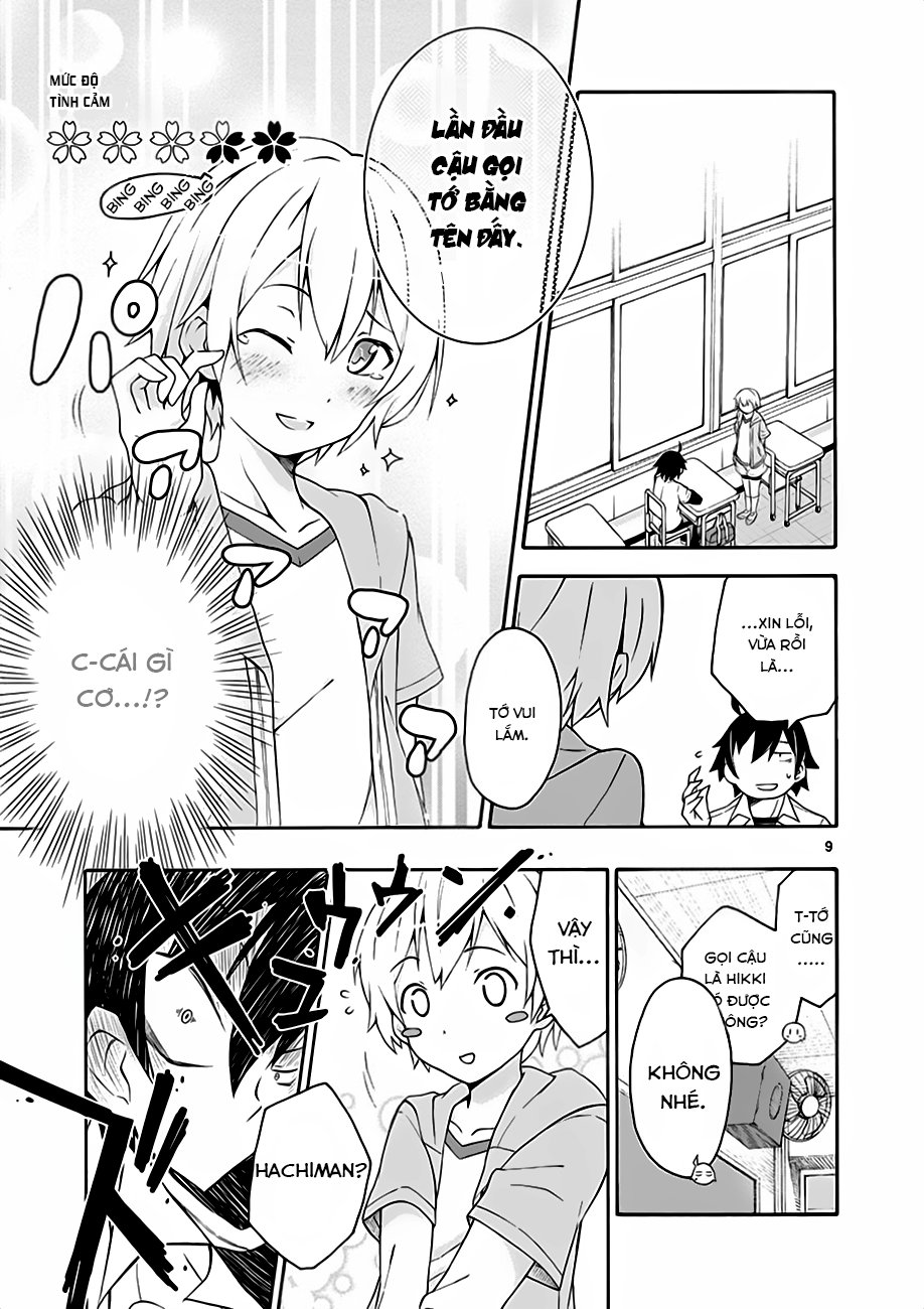 Yahari Ore No Seishun Rabukome Wa Machigatte Iru. @ Comic Chapter 9 - Trang 2