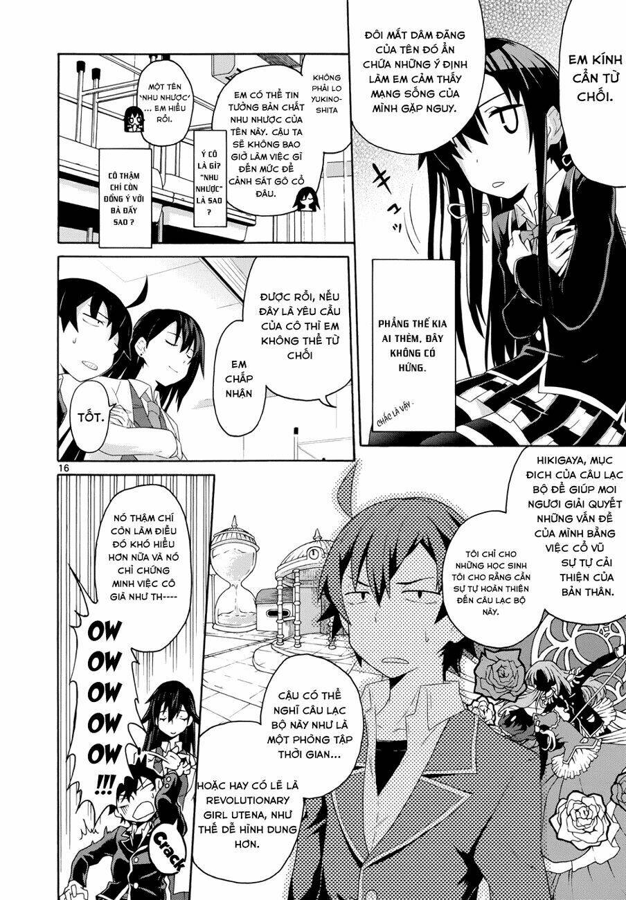 Yahari Ore No Seishun Rabukome Wa Machigatte Iru Chapter 1 - Trang 2