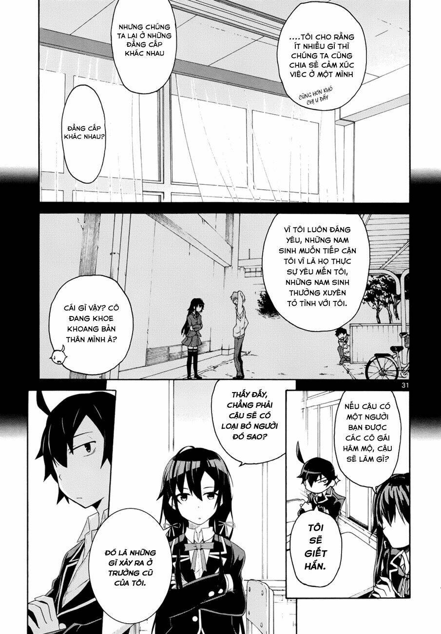 Yahari Ore No Seishun Rabukome Wa Machigatte Iru Chapter 1 - Trang 2
